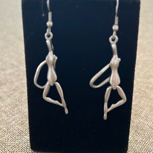Funky earrings
